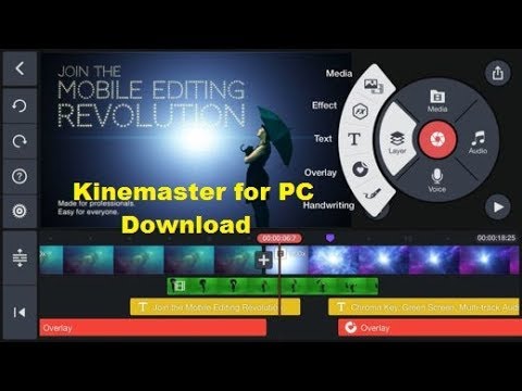 kinemaster drive for pc windows 10